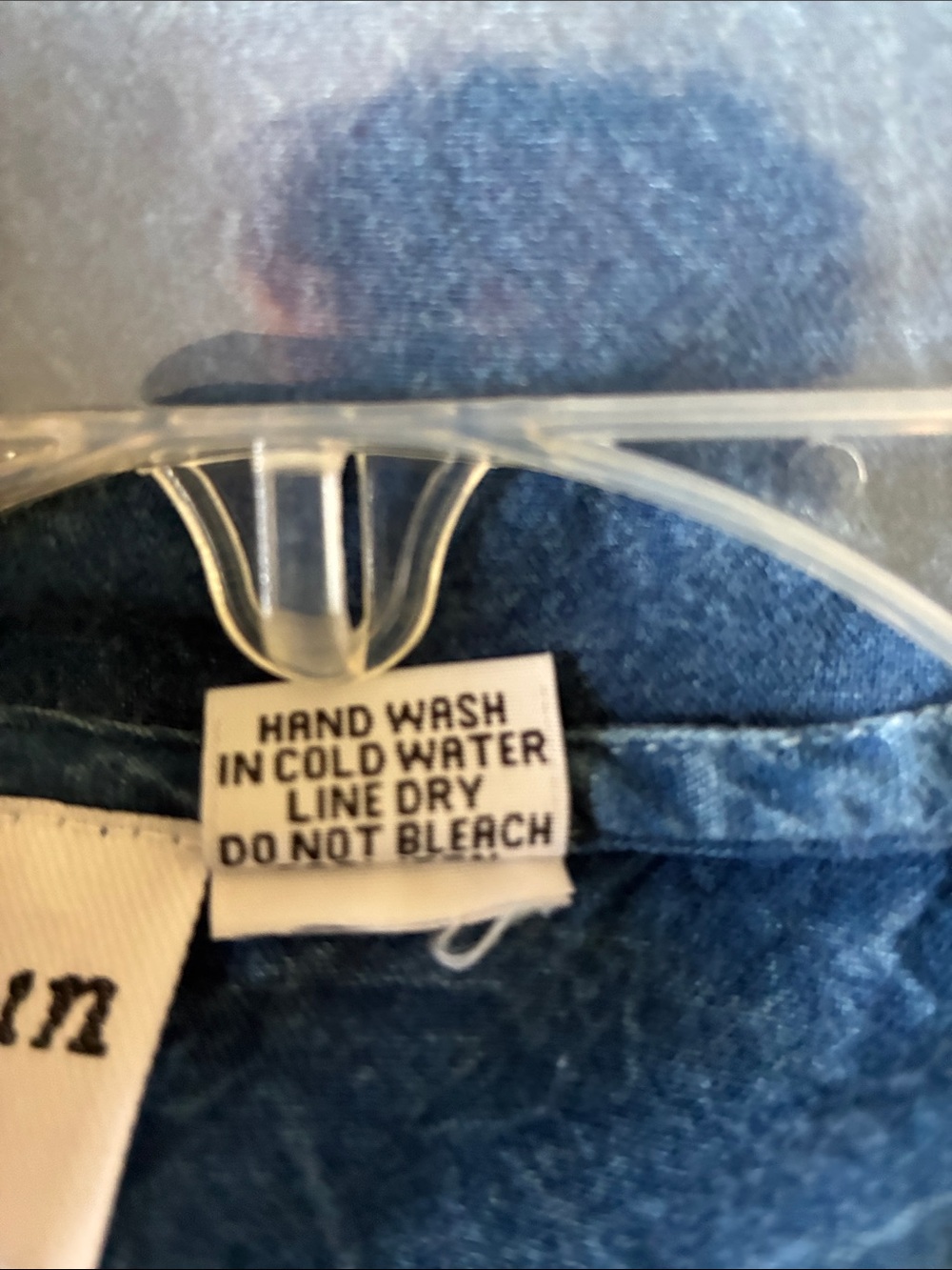 Raya Sun Dress, Dark Wash Blue, Size Large, Excellent Condition - Picture 4 of 5